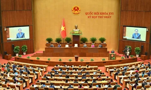 Thông cáo báo chí ngày làm việc thứ hai Kỳ họp thứ Nhất, Quốc hội khóa XVI