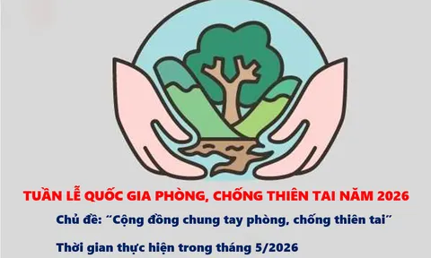 Bộ Văn hóa, Thể thao và Du lịch tổ chức hoạt động hưởng ứng Tuần lễ Quốc gia phòng, chống thiên tai năm 2026