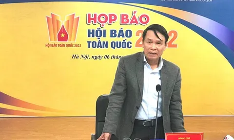 Hội báo toàn quốc 2022 có chủ đề "Báo chí Việt Nam đoàn kết, chuyên nghiệp, hiện đại và nhân văn"