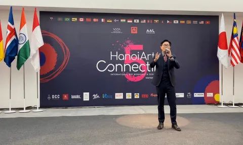 Nhiều quốc gia tham dự Triển lãm nghệ thuật quốc tế Ha noi Art Connecting