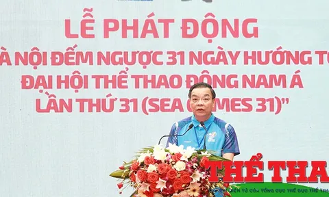 Phóng sự ảnh: Hơn 3.000 người tham gia Lễ phát động đếm ngược tới SEA Games 31