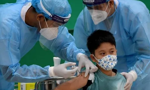 Trong Quý II hoàn thành tiêm vaccine COVID-19 cho trẻ em