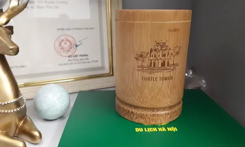 Giới thiệu các sản phẩm lưu niệm đặc sắc tại Lễ hội quà tặng du lịch Hà Nội