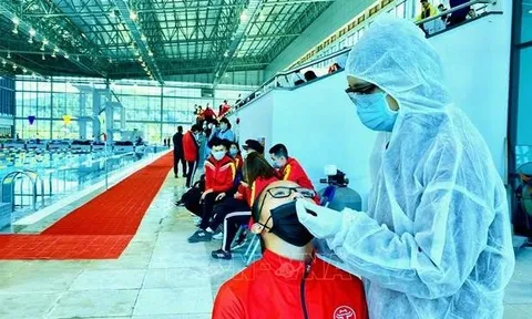 Các trường hợp nghi mắc COVID-19 tham gia SEA Games 31 sẽ được xử lý như thế nào?