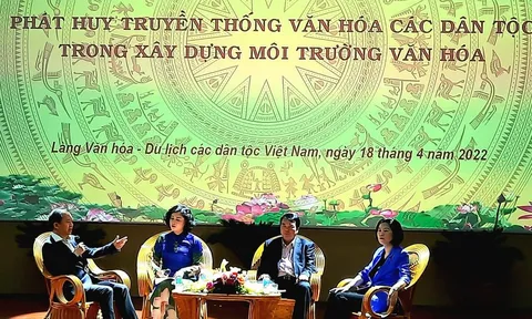 Phát huy truyền thống văn hóa các dân tộc trong xây dựng môi trường văn hóa