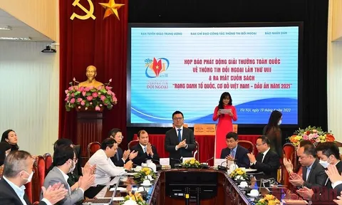 Phát động Giải thưởng toàn quốc về Thông tin đối ngoại lần thứ VIII