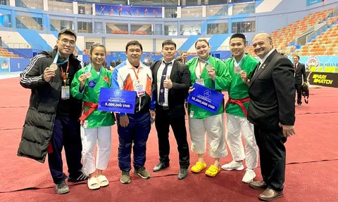 Kurash Việt Nam đặt mục tiêu giữ vững ngôi đầu