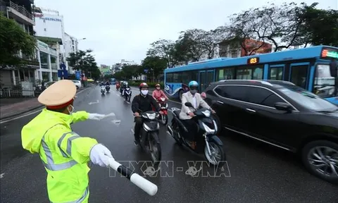 Tăng cường xử lý vi phạm, bảo đảm trật tự an toàn giao thông phục vụ SEA Games 31