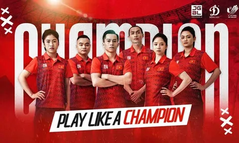 Thương hiệu thể thao Nhật Bản ra mắt bộ sưu tập độc quyền dành riêng Đoàn Thể thao Việt Nam tại SEA Games 31