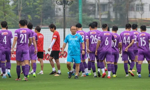 Ông Park Hang-seo ngại "nói trước bước không qua"?
