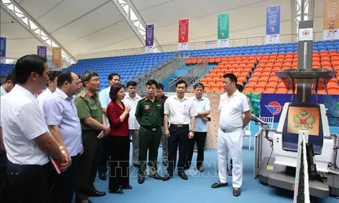 Bắc Ninh rà soát toàn bộ cơ sở vật chất, sẵn sàng tổ chức SEA Games 31