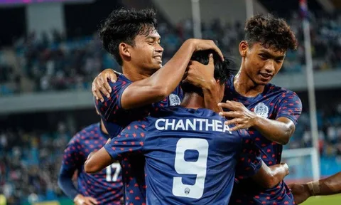 Nhận diện đối thủ của đội tuyển U23 Việt Nam tại SEA Games 31: U23 Campuchia tính chuyện đường dài
