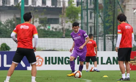 U23 Việt Nam tiếp tục tăng cường hàng công