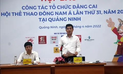 Quảng Ninh chuẩn bị kỹ lưỡng phục vụ các môn thi đấu SEA Games 31