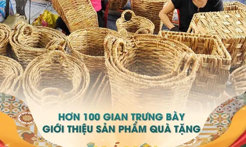 Lễ hội Quà tặng Du lịch Hà Nội sẽ có hơn 100 gian hàng tham gia
