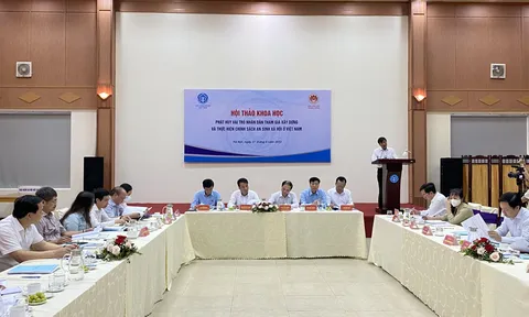 Phát huy vai trò nhân dân trong xây dựng chính sách an sinh xã hội