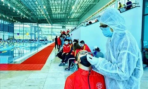 Người nhập cảnh vào Việt Nam tham gia SEA Games 31 không phải khai báo y tế