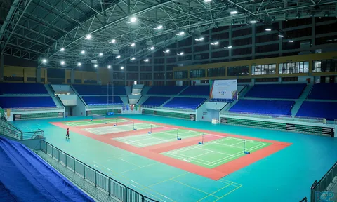 Lãnh đạo tỉnh Bắc Giang kiểm tra công tác chuẩn bị đăng cai thi đấu môn Cầu lông SEA Game 31 tại Bắc Giang