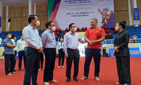 Chủ tịch thành phố Hà Nội kiểm tra công tác chuẩn bị cho ngày khai mạc SEA Games 31