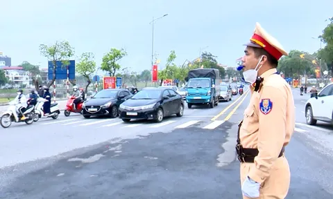 Phú Thọ: Sẵn sàng đảm bảo trật tự, an toàn giao thông dịp SEA Games 31