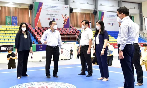 Bố trí trực 24/7 để triển khai thực hiện các nhiệm vụ phục vụ SEA Games 31