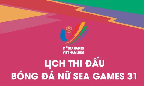 Lịch thi đấu bóng đá nữ SEA Games 31