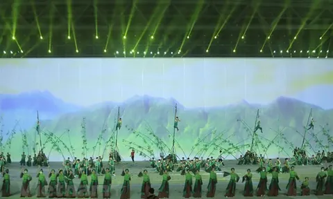 Lễ Khai mạc SEA Games 31: Tôn vinh bản sắc văn hóa Đông Nam Á