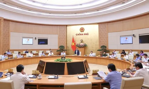 Nghị quyết phiên họp Chính phủ thường kỳ tháng 4/2022