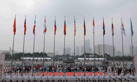 Truyền thông quốc tế: "SEA Games thắp sáng Hà Nội sau đại dịch COVID-19"