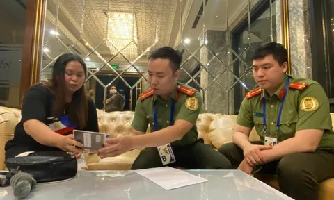 Nhân lên hình ảnh đẹp của Công an Thủ đô trong mắt bạn bè quốc tế