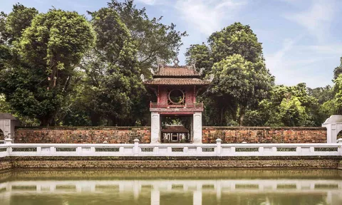 Văn Miếu - Quốc Tử Giám khai trương hệ thống vé điện tử và sản phẩm chuyển đổi số trong hoạt động du lịch
