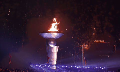 SEA Games 31: Tinh thần thể thao đã chiến thắng đại dịch