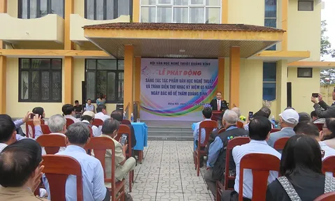 Quảng Bình: Phát động sáng tác tác phẩm văn học - nghệ thuật về đề tài Chủ tịch Hồ Chí Minh