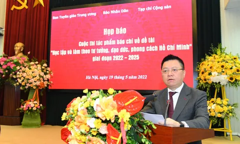 Phát động Cuộc thi tác phẩm báo chí về học tập và làm theo tư tưởng, đạo đức, phong cách Hồ Chí Minh
