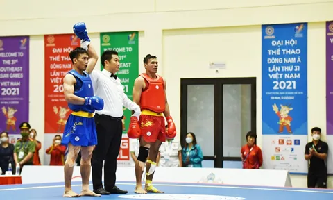 Nhà vô địch SEA Games và lời hứa với thầy