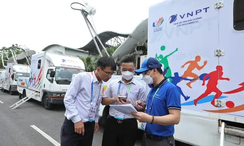 Chuyện về những người “gác cổng thông tin” cho SEA Games 31