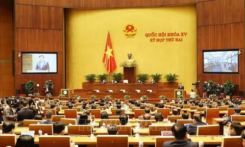 Khai mạc Kỳ họp thứ ba, Quốc hội khoá XV diễn ra ngày 23/5