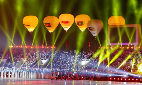 Kịch bản Lễ bế mạc SEA Games 31: Hội tụ để tỏa sáng