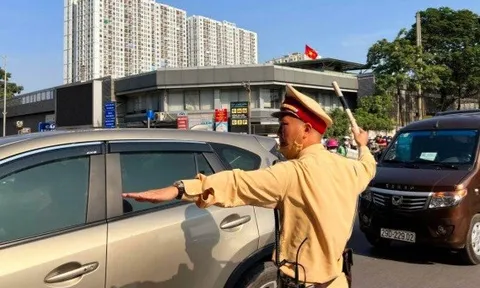Hà Nội phân luồng giao thông phục vụ trận Chung kết bóng đá nam