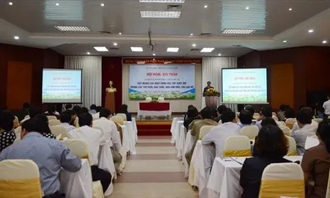 Tổ chức Hội thảo phục vụ xây dựng Đề án "Đẩy mạnh các hoạt động học tập suốt đời trong các thư viện, bảo tàng, nhà văn hóa, câu lạc bộ đến năm 2030"