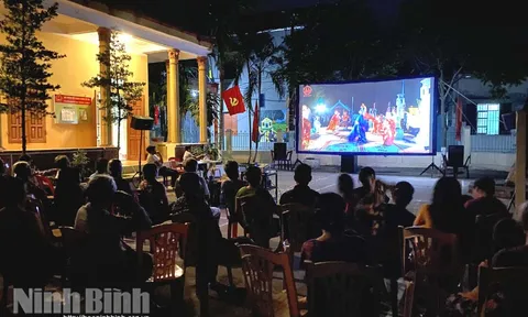 Bồi dưỡng nâng cao nghiệp vụ phổ biến phim cho địa phương
