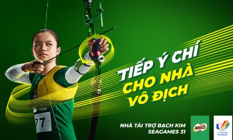 Nestlé MILO chung tay cùng hoạt động "SEA Games 31 nói không với rác thải nhựa”
