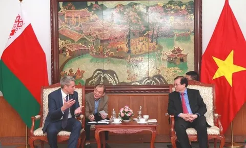 Việt Nam - Belarus tăng cường hợp tác phát triển du lịch