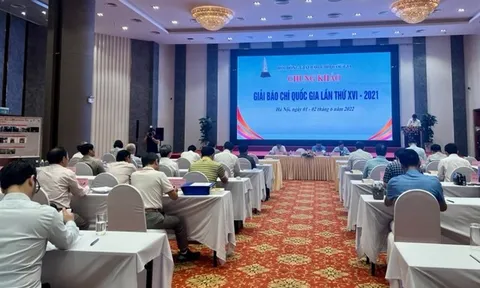 Giải Báo chí quốc gia: Đề tài đại dịch COVID-19 chiếm số lượng lớn