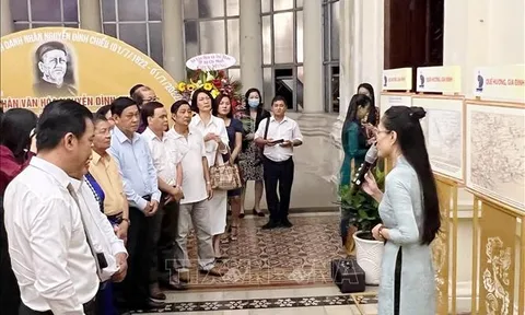 Triển lãm tư liệu, hình ảnh đẹp về Danh nhân Văn hóa Nguyễn Đình Chiểu