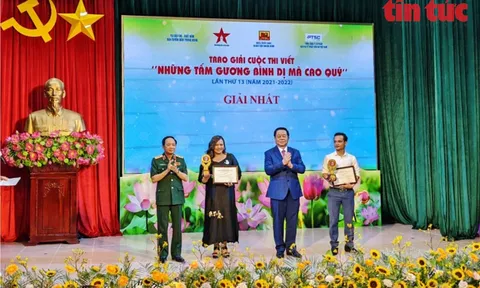 Cuộc thi viết ‘Những tấm gương bình dị mà cao quý’ lần thứ 13: Tôn vinh các giá trị nhân văn