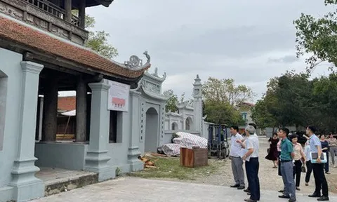 Tổ chức kiểm tra, theo dõi tình hình thi hành pháp luật trong lĩnh vực Văn hóa, Thể thao và Du lịch tại các tỉnh Điện Biên, Lai Châu