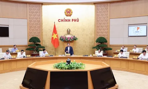 Nghị quyết phiên họp Chính phủ thường kỳ tháng 5/2022