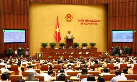 Ngày 14/6, Quốc hội thảo luận dự án Luật Thực hiện dân chủ ở cơ sở và Luật Phòng, chống bạo lực gia đình