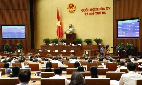 Ngày 16/6, bế mạc Kỳ họp thứ ba - Quốc hội khóa XV